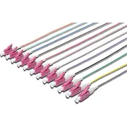 Digitus colored pigtails, Lc Om4 50/125 , Simplex  Dk-25332-02-4 4016032308775 232173
