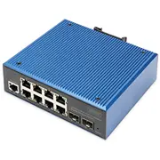 Digitus Industrial 82 -Port L2 managed Gigabit Ethernet Switch  Dn-651156 4016032490180 Wlononwcrps38
