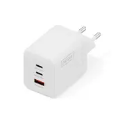 Digitus Usb Gan Charger 100W, 2X Usb-C, 1X Usb-A  Da-10304 4016032505846