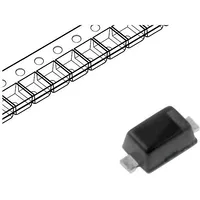 Diode switching Smd 100V 250Ma 4Ns Sod523 Ufmax 1.25V 150Mw  Bas516-Tp