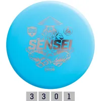 Discgolf Discmania Putter Sensei Active Light Blue 3/3/0/1  851Dm377065 6430030377065 377065