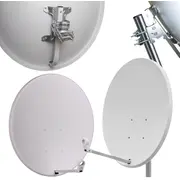 Dish Antenna 90 Cm Standard White Cor-900Sae-J - satellite  7581 5907724515924 Wlononwcr0086
