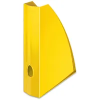 Dokumentu bokss Leitz Plus Wow, dzeltenā krāsā  150-03663 4002432123681