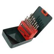 Drill set for metal high speed steel grounded Hss-G 900N/Mm2  Mtb.627153 627153000