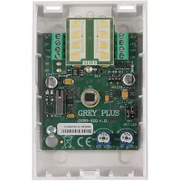 Duālās Tehnoloģijas Detektors Mikroviļņu Krāsnis Pir Grey Satel  Psd6439