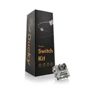 Ducky Kailh Midnight Pro Switches, mechanisch, 5-Pin, linear, Mx-Stem, 45G - 110 Stück  Dsk110-Mpa2 4711281574345 Wlononwcr9979