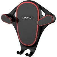 Dudao gravity car holder for the ventilation grille black F5S  Phone Black 6970379615232