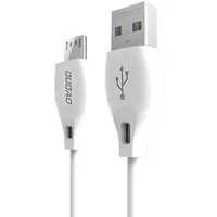 Dudao micro Usb data charging cable 2.4A 1M white L4M  Cable Micro 6970379614686