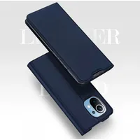 Dux Ducis Skin Pro Bookcase type case for Xiaomi Mi 11 blue  Blue 6934913053799