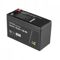 Dziļās izlādes akumulators Green Cell Lifepo4 12V 10Ah 151X65X95  Cav10