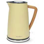 Electric kettle Nedis Kawk510Eyw 1.7L Yellow  18294004000 5412810451142 Wlononwcrmpal