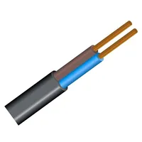 Elektrības kabelis melns 21.0 Bvv-Pll 008103 