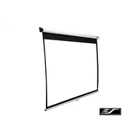 Elite Screens Manual Series M136Xws1 Diagonal 136 , 11, Viewable screen width W 244 cm, White  6944904408385