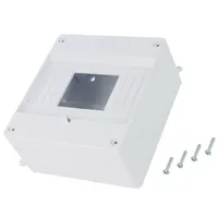 Enclosure for modular components Ip20 white No.of mod 6 400V  Epn-2306-10 2306-10