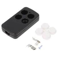 Enclosure for remote controller X 35Mm Y 65.5Mm Z 13Mm  Z132-Mix3-Abs Z132 Mix3 Abs