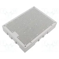 Enclosure wall mounting X 150Mm Y 200Mm Beebox light grey  Scame-639.1040 639.1040