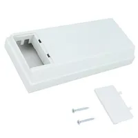 Enclosure wall mounting X 81Mm Y 170Mm Z 32Mm Abs grey  Km-83/Gy
