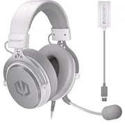 Endorfy Viro Plus Usb Onyx White Kopfhörer Kabelgebunden Kopfband Musik/Alltag Weiß Ey1A005  5903018665764
