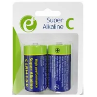 Energenie Alkaline C Lr14 2-Pack  Eg-Ba-Lr14-01 8716309104357