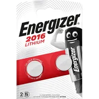 Energizer Batteries Specialized Cr2016 2 Pieces  Blen20162 7638900248340