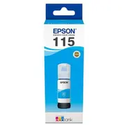 Epson 1Lb 115 Ecotank Cyan ink bottle  C13T07D24A 8715946687438