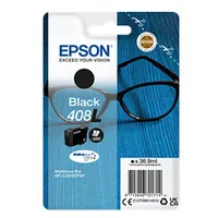 Epson 408L C13T09K14010 Ink Cartridge, Black  871594670171