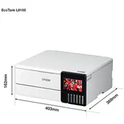 Epson L8160 A4 Mfp Inkjet  C11Cj20402 8715946676340