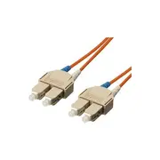 Equip 253320 Infiniband un optiskās ScaronĶiedras kabelis 10 m Sc Oranžs  4015867119617 37548