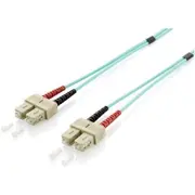 Equip 255325 Infiniband un optiskās ScaronĶiedras kabelis 5 m Sc Tirkīzs  4015867162439 246147