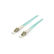 Equip 255412 Infiniband un optiskās ScaronĶiedras kabelis 2 m Lc Tirkīzs  4015867162279 86207