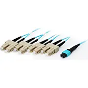 Equip 25557307 Infiniband un optiskās ScaronĶiedras kabelis 3 m Mtp 4X Sc Tirkīzzils  4015867192689 Wlononwcrouup