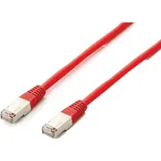 Equip 605626 tīkla kabelis Sarkans 10 m Cat6A S/Ftp S-Stp  4015867152454