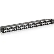 Equip 769248 komutācijas panelis 1U  4015867164860 91674