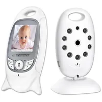 Esperanza Ehm001 Lcd Baby Monitor 2.0 White  5901299955178 Dioespnia0001