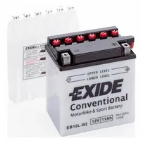 Startera akumulatoru baterija Exide Conventional Mc 11Ah 130A 12V Ex-4967  4967