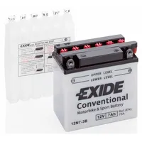 Startera akumulatoru baterija Exide Conventional Mc 7Ah 75A 12V Ex-4560  4560