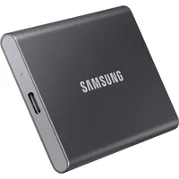 External Ssd Samsung T7 4Tb Usb 3.2 Write speed 1000 Mbytes/Sec Read 1050 Mu-Pc4T0T/Ww  8806095423593