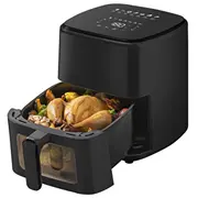 Extralink Home Sj-500 5L Single 1500 W Hot air fryer Black  5907207221779 Wlononwcriaay