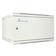 Extralink Rackmount cabinet 6U 600X600 Asp Gray wall mounted, metal door  Ex.13001 5903148913001 Szaextwis0054