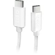 datu pārraides un uzlādes vads  Usb-C uz 60W 1.5M pelēks Tecabletissuetccg 8018417439704 85044030