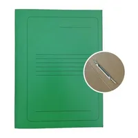 Project File A4 cardboard Smiltainis with metal clip, print green  Seg-2/Z 477064459074
