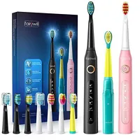 Family sonic toothbrush set with tip Fairywill  Fw-507 6973734202542