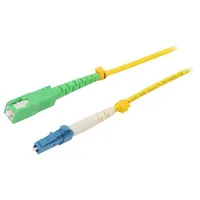 Fiber patch cord Lc/Upc,Sc/Apc 3M Optical fiber 9/125Um Lszh  Qoltec-54333 54333