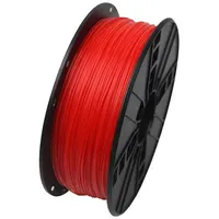 Filament Gembird Abs Fluorescent Red  1 75Mm 1Kg E3Gemxzw0000050 8716309094597 3Dp-Abs1.75-01-Fr