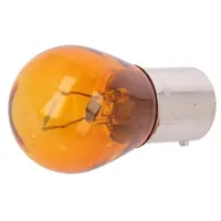 Filament lamp automotive Bau15S orange 12V 21W Llb  Llb581T