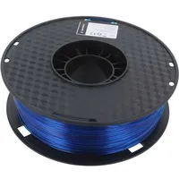 Filament Pet-G 1.75Mm blue 220260C 1Kg  3Dp-Petg1.75-01-B