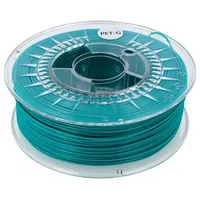 Filament Pet-G Ø 1.75Mm emerald-green 220250C 1Kg  Dev-Petg-1.75-Eg Petg 1,75 Emerald Green