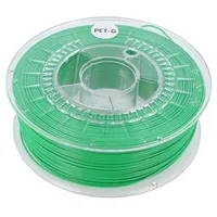Filament Pet-G Ø 1.75Mm light green 220250C 1Kg  Dev-Petg-1.75-Lgn Petg 1,75 Light Green