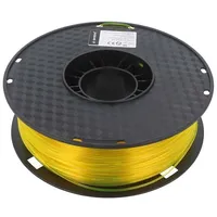 Filament Pet-G 1.75Mm yellow 220260C 1Kg  3Dp-Petg1.75-01-Y