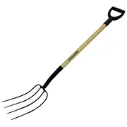 Fiskars Forks Wooden Shaft 4 Tines 250  5905568002501 Wlononwcrbpl4